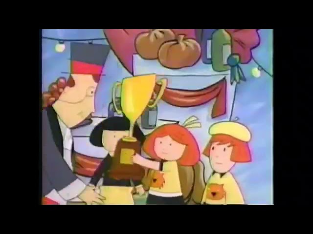 Madeline promo (Disney Channel 1997)