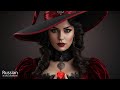 4K AI Art Lookbook Regal Witch As Queen Of Hearts Cinematic Portrait