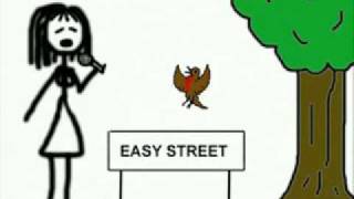 Catatonia, dead from the waist down