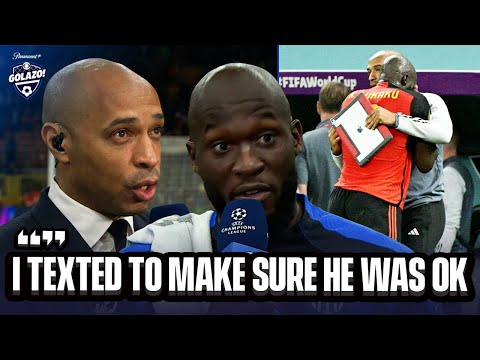 Henry admits relief to seeing Lukaku in the UCL final following his World Cup heartache!