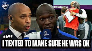 Download lagu Henry admits relief to seeing Lukaku in the UCL final following his World Cup heartache! mp3