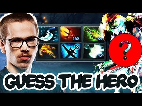GUESS THE HERO!? TI8 Winner Topson Edition - EPIC Gameplay Dota 2