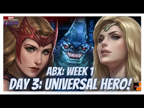 ABX GUIDE DAY 3: UNIVERSAL HERO