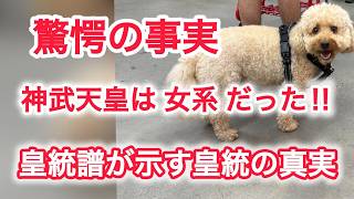 驚愕の事実 神武天皇は女系だった !! 皇統譜が示す皇統の真実