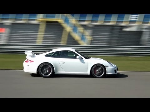 Porsche 997.2 GT3 Clubsport LOUD fly-by + sound!!