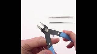 VALLEJO SET OF 5 PLASTIC MODEL MAKING TOOLS
