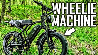 This eBike REALLY Packs a Punch! | TST R002 Test Ride & Review