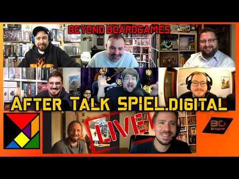 BEYOND BOARDGAMES 20#19 - Der After SPIELdigital LIVE-Talk - Brettspiele
