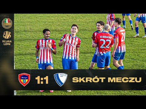 Skrót meczu: Huragan Międzyrzec Podlaski - Janowianka Janów Lubelski 1:1 #4liga | Sezon 2025/26