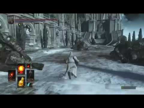 Zagrajmy w dark souls 3 zbiornik z woda i co kryje sciana iluzji cz 24