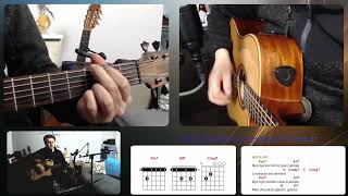 Tutoriel Twitch "Take me home country road" de Eddy Arnold &amp; "Faire un pont" de dick rivers