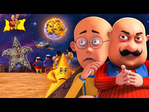Black Stars की चाल और Motu Patlu का सुपर प्लान | Motu Patlu Vs Black Star | Motu Patlu | Kiddie Land