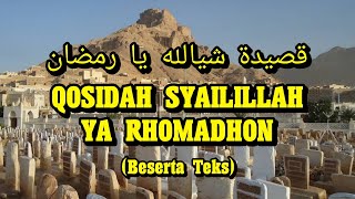 Download lagu Sholawat Syirillah Ya Ramadhan - versi Salaf Yaman - قصيدة شيالله يا رمضان mp3 Download lagu Sholawat Syirillah Ya Ramadhan - versi Salaf Yaman - قصيدة شيالله يا رمضان mp3