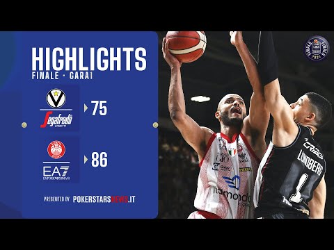 Virtus Segafredo Bologna – EA7 Emporio Armani Milano | Finale | Gara-1