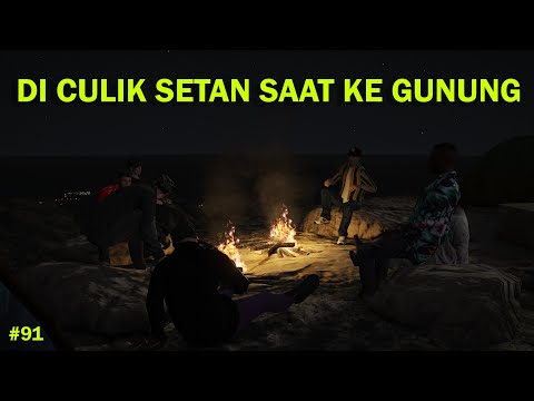 Di Culik Setan Di Gunung - Eps 91 - Serial Rojali 2