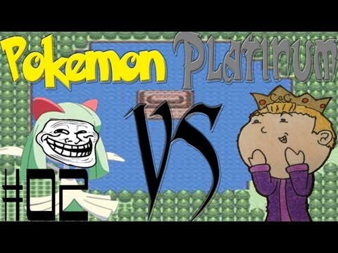 Pokemon Platinum Dual Nuzlocke Randomizer Versus Episode #2 - DEATH!