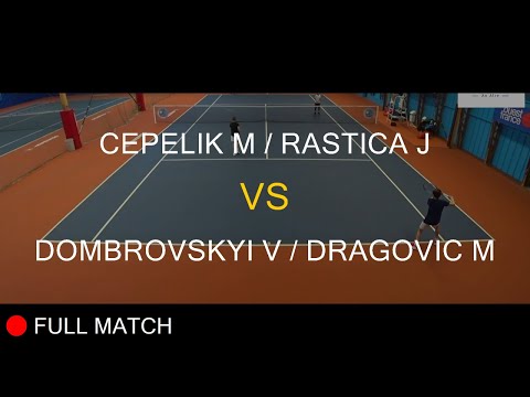 CEPELIK M (CZE) / RASTICA J (CZE) VS DOMBROVSKYI V (UKR) / DRAGOVIC M (MNE)