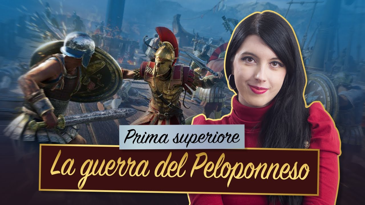 LA GUERRA DEL PELOPONNESO || Storia greca