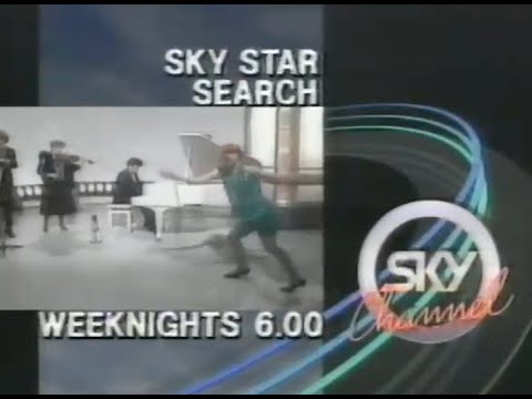 Sky Star Search - Anyone Can Be The Next Big Thing | 1989