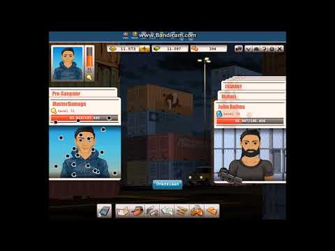 Goodgame gangster 2VS12 Man FAMILY WAR 0~CantBeatUs~0 VS Wolf Gang