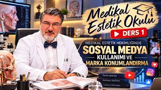 Medikal Estetik Okulu DERS 1 Sosyal Medya Kullanımı ve Marka Konumlandırma