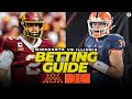Minnesota at No. 24 Illinois Betting Preview: Free Picks, Props, Best Bets | CBS Sports HQ