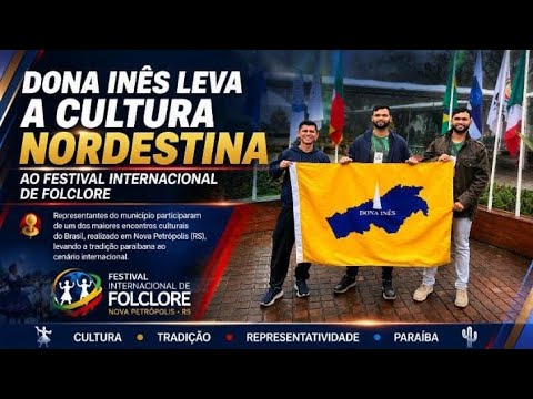 CULTURA DE DONA INÊS EM DESTAQUE NACIONAL