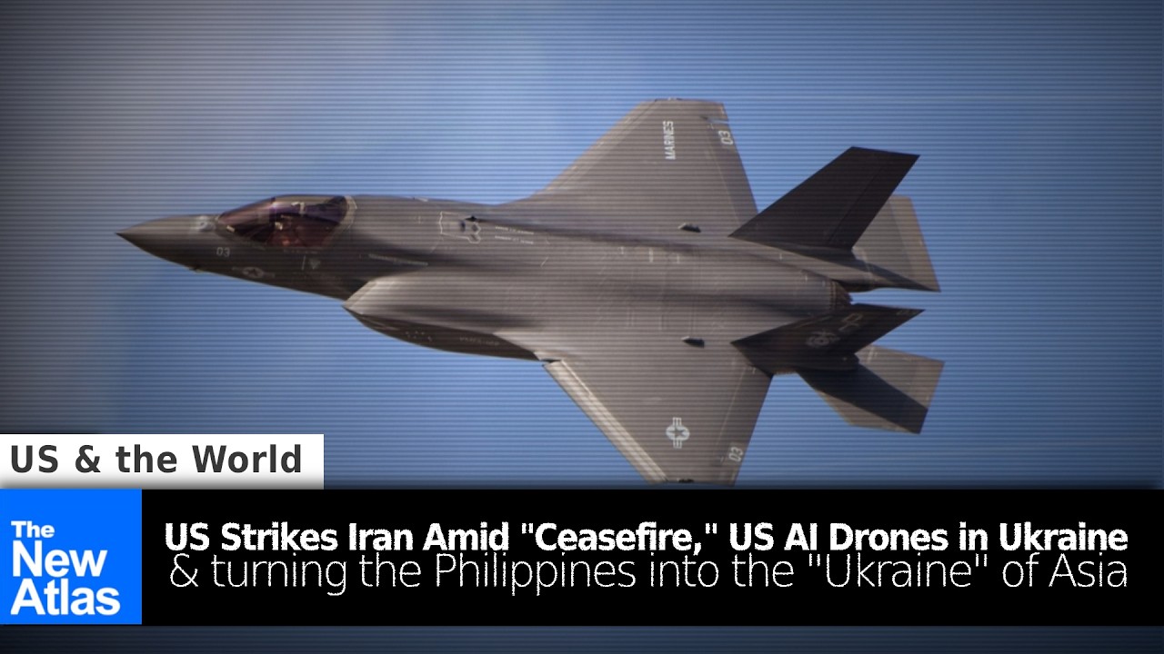 US War on Multipolarism: Bombing Iran, AI Drones to Ukraine, Making Philippines Next "Ukraine"