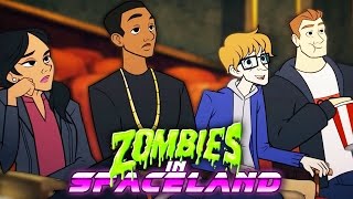 INFINITE WARFARE ZOMBIES INTRO CUTSCENE! ZOMBIES IN SPACELAND CINEMATIC INTRO (IW Zombies)