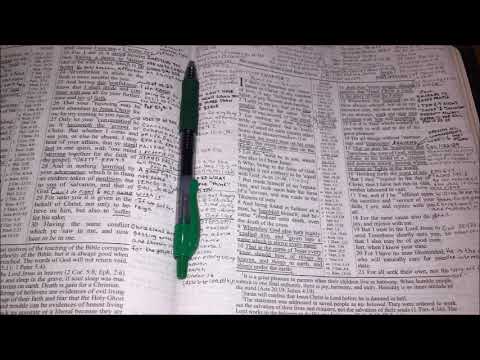 CHRISTIAN UNITY(Philippians 2 Verse By Verse)