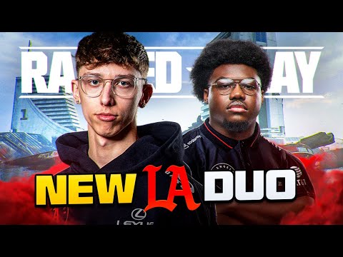 NEW LA THIEVES DUO ON RANKED PLAY (BLACK OPS 7)