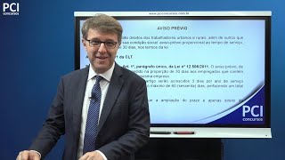 Aula 44 - Aviso Prévio
