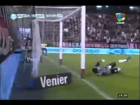 golesya.com gol de Scocco Newell's old boys 3 - 1 Godoy Cruz Fecha 13 Torneo Final 2013