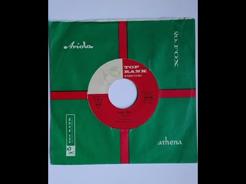 NOEL BOGGS QUINTETT  "Steelin` Home"  Deutsche TOP RANK 1960 Western Swing