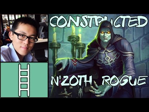 [Hearthstone] Whispers of the Old Gods N'Zoth Rogue S25 #1: I Want Funnel