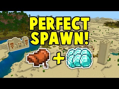 This Seed Makes Hard Difficulty Look Easy (With Free Diamonds) Video
