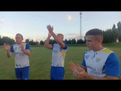 Olimpia Kisielice cieszy się ze zwycięstwa. Olimpia – Osa Ząbrowo 5:4 (2:3), 26.08.2023