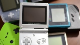 Game Boy Advance SP - Tech I Like