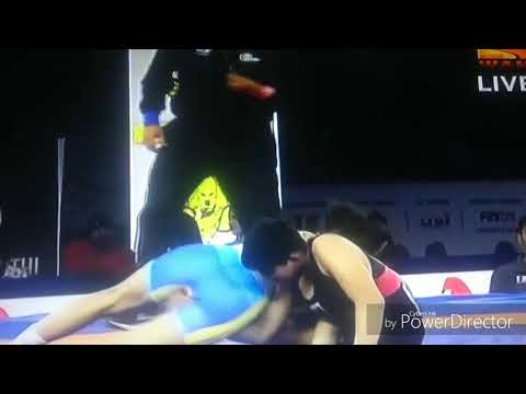 Vinesh phogat vs Anju Kumari bought 14/1/019