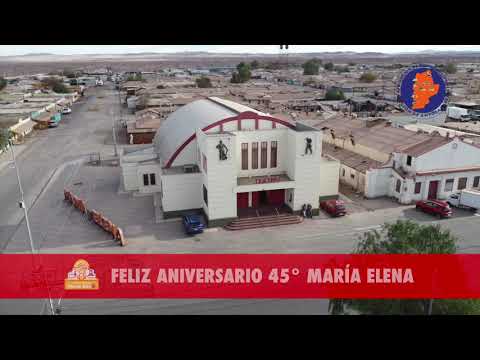 VIDEO SALUDO ANIVERSARIO COMUNA DE MARIA ELENA 2025