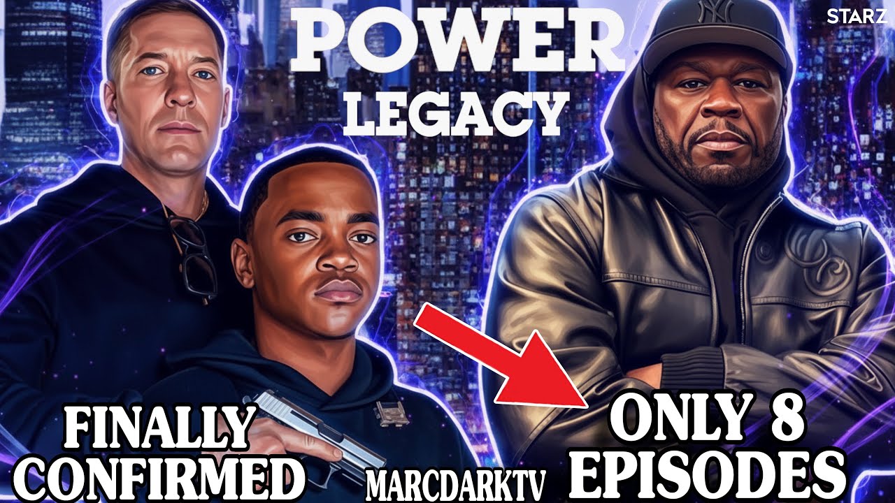 POWER LEGACY OFFICIALLY CONFIRMED!!! & ONLY 8 EPISODES!!!