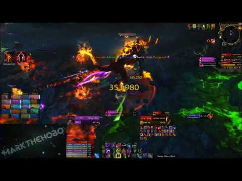 Mythic Felhounds of Sargeras | Crisp | Demon Hunter PoV