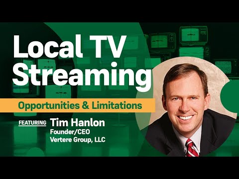 Local TV Streaming: Opportunities & Limitations