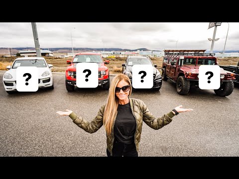 BUYING MY WIFE A NEW CAR!  WHAT SHOULD SHE GET? Video