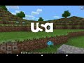Minecraft USA Network Logo
