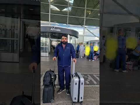 Return in Uk 🇬🇧 #allamaSyed_hussain_aza_nqvi