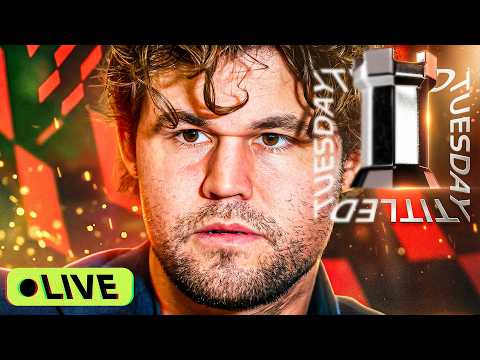 Magnus Carlsen Plays Titled Tuesday Feb 24, 2026
