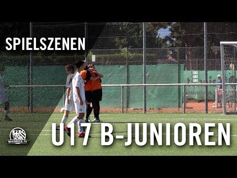 KSV Klein-Karben II - VFB Grossauheim (U17-Gruppenliga Frankfurt, Relegation) – Spielszenen