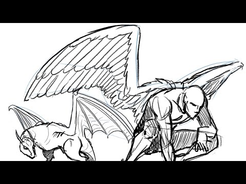 How to Draw Wings