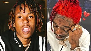 Rich The Kid Reacts to Lil Uzi Vert Running Him Down the Street Scared